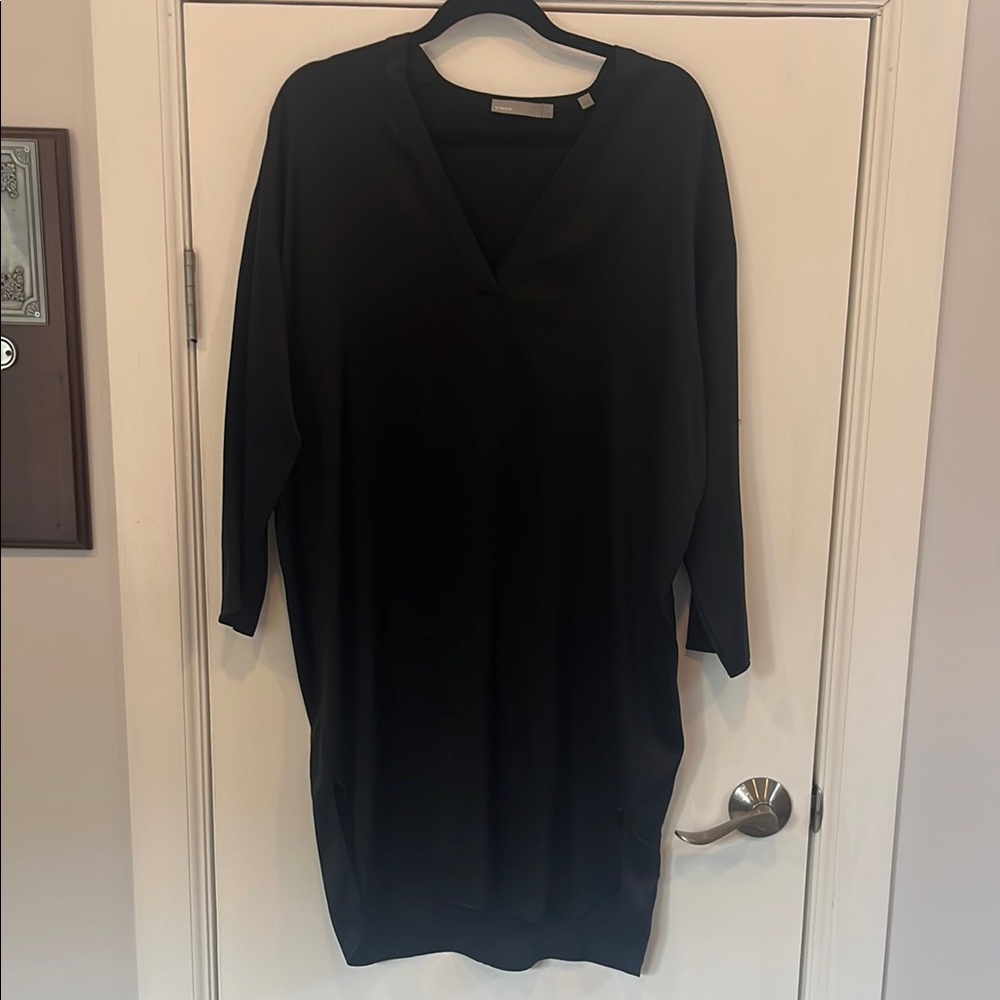 Stunning Vince Silk V-Neck Dress